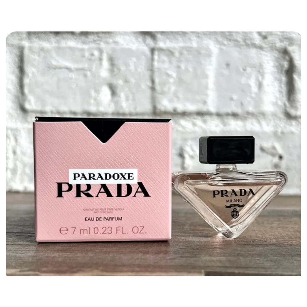 PRADA Paradoxe Eau de Parfum MINI Splash - .23 fl oz NIB - Picture 3 of 6